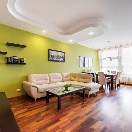 Wilanow Luxury Green Apartment Warschau Exterior foto