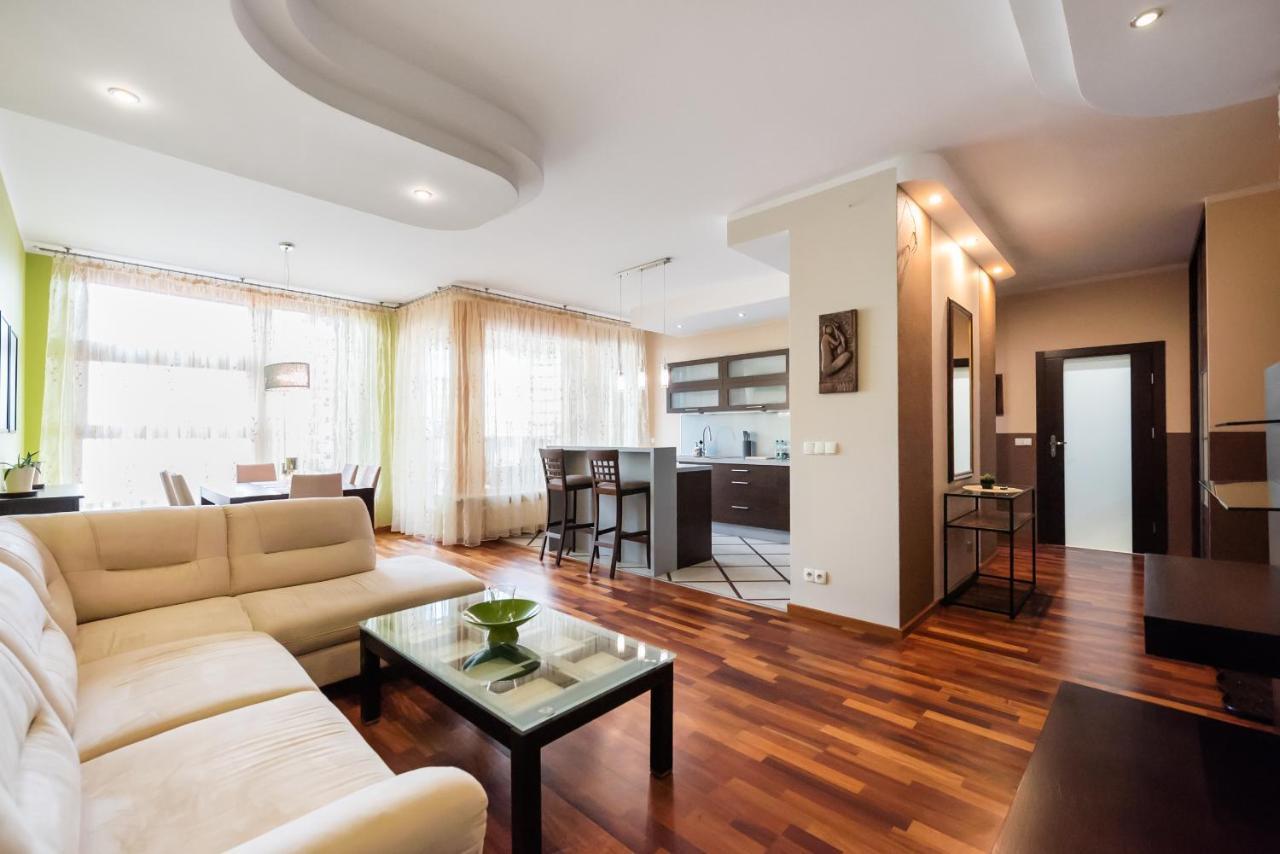 Wilanow Luxury Green Apartment Warschau Exterior foto
