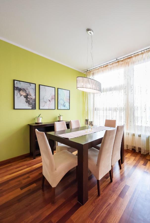 Wilanow Luxury Green Apartment Warschau Exterior foto