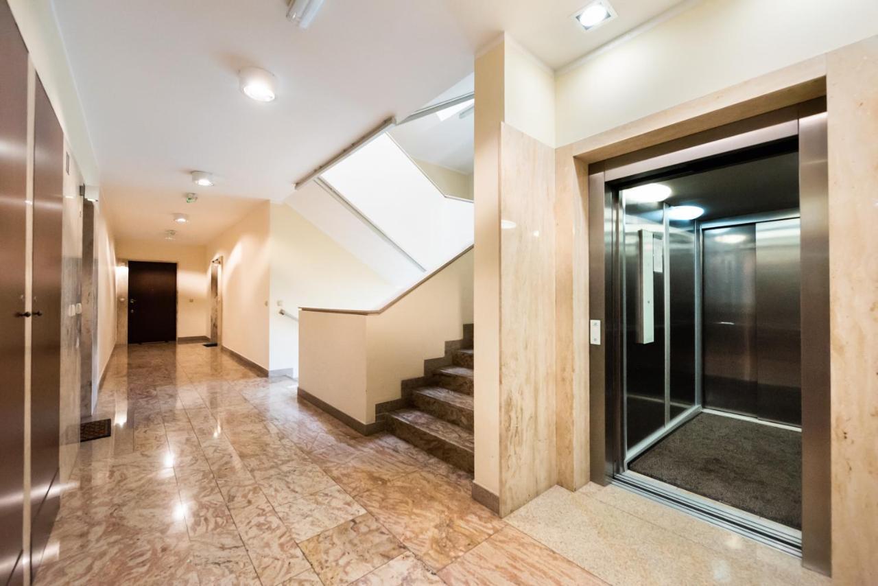 Wilanow Luxury Green Apartment Warschau Exterior foto