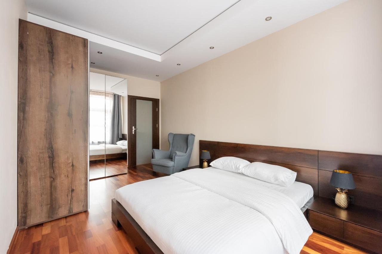 Wilanow Luxury Green Apartment Warschau Exterior foto