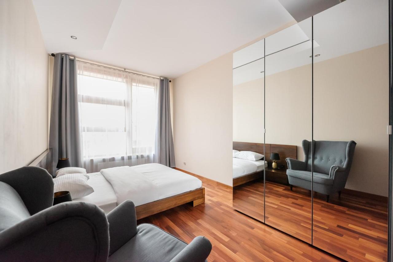 Wilanow Luxury Green Apartment Warschau Exterior foto