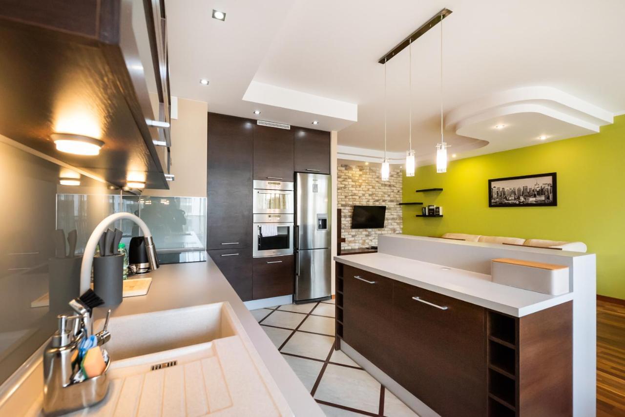 Wilanow Luxury Green Apartment Warschau Exterior foto